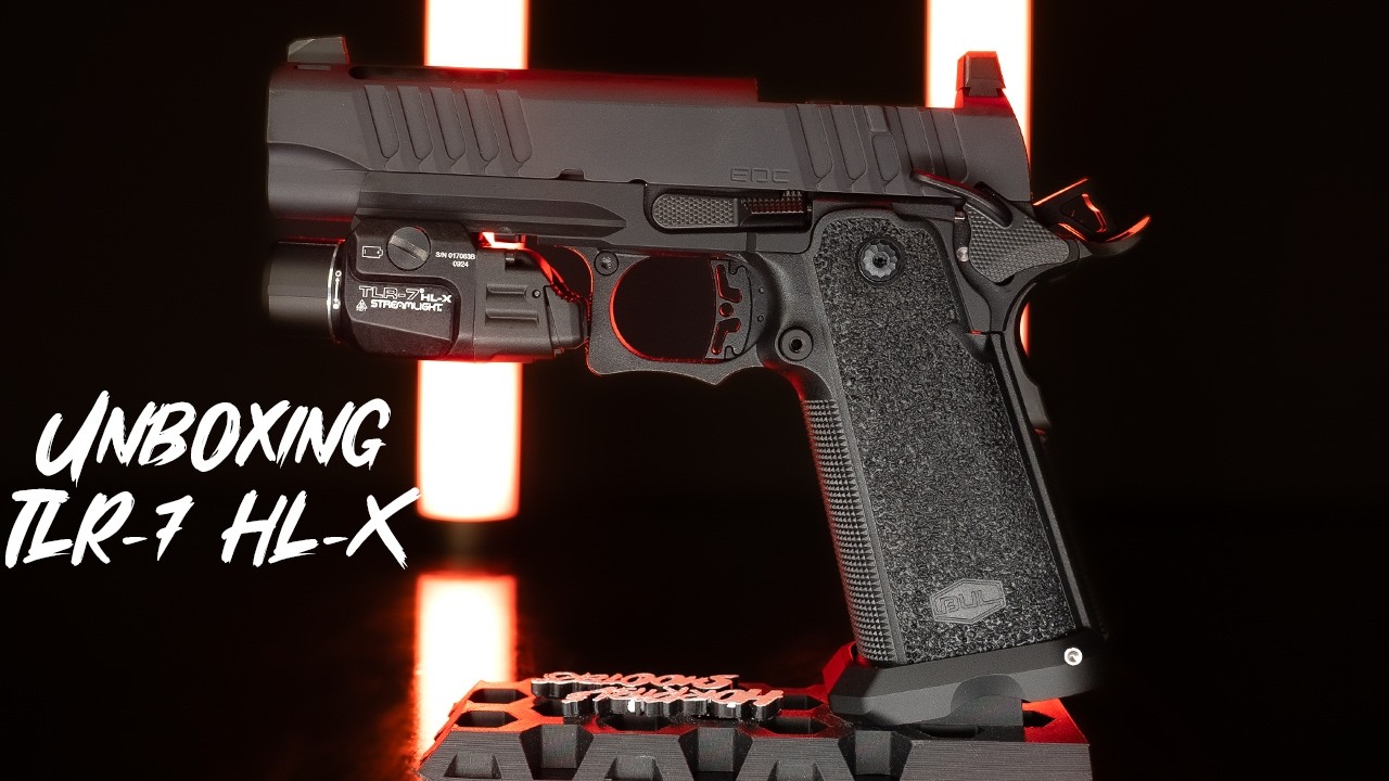 STREAMLIGHT TLR-7 HL-X Unboxing | HORRIBLE SHOOTERS
