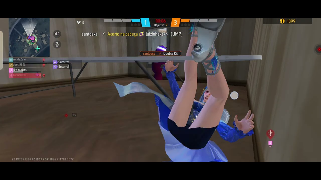 JOGANDO SALINHA 