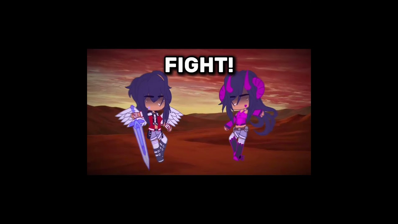 Aphmau Vs Ava ⚔️😱 || Crd : @LittleMindXD  Sub to her! || #aphmauedit #myinnerdemons #Mystreet