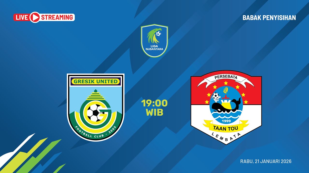 Liga Nusantara | Gresik United vs PERSEBATA Lembata | Grup Stage