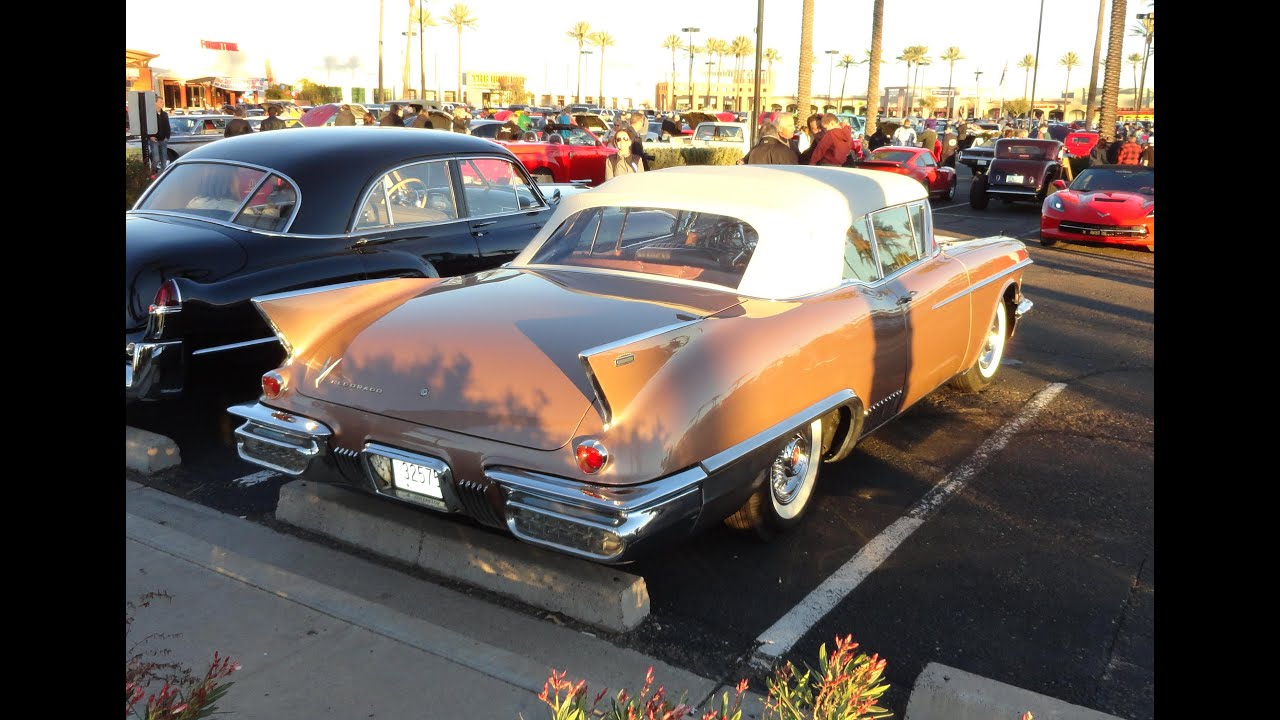 1958 Cadillac Eldorado Biarritz Convertible in Desert Bronze Paint - My Car Story with Lou Costabile