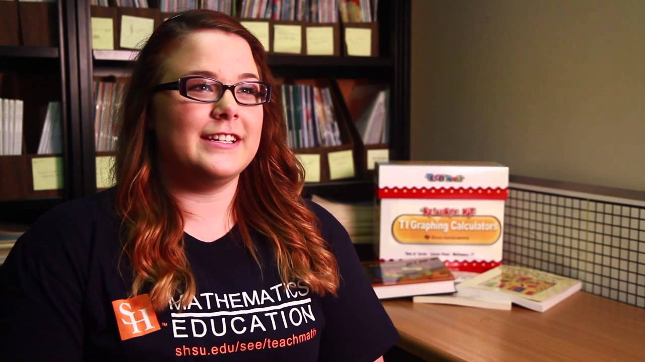 Math Teacher Certification for 4th-8th Grade at SHSU