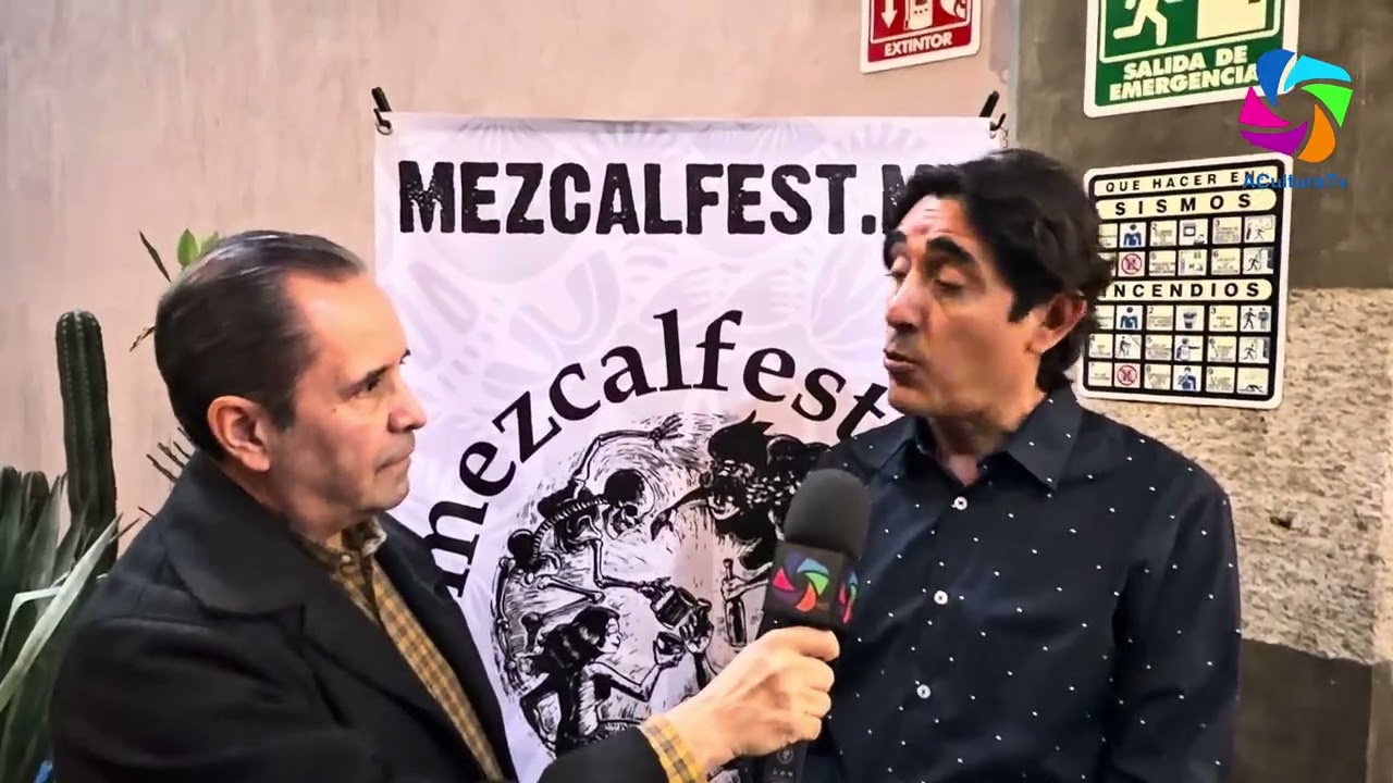 Entrevista Alejandro González Organizador Mezcalfest XII Edición
