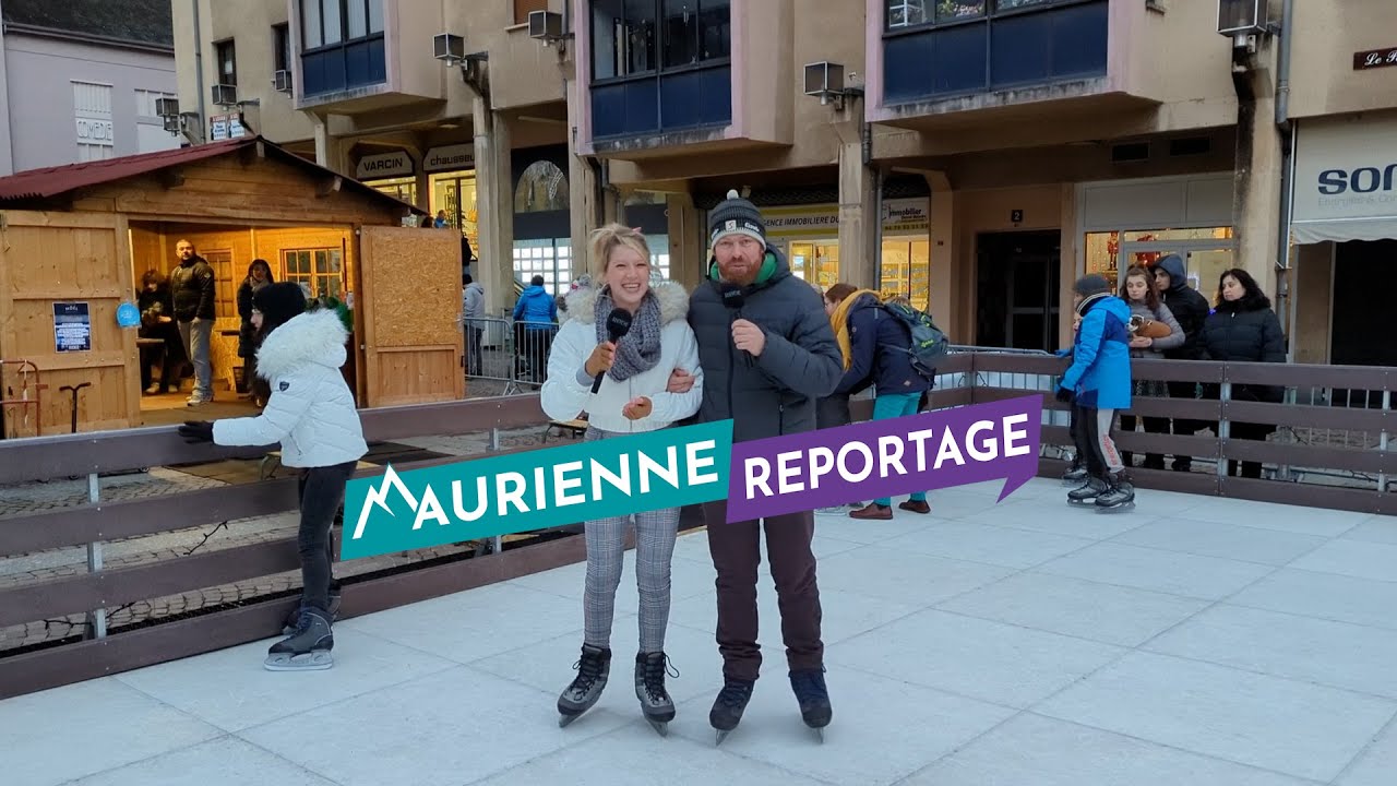Maurienne Reportage #295 - Eva et Cédric au Marché de Noël de Saint Jean de Maurienne