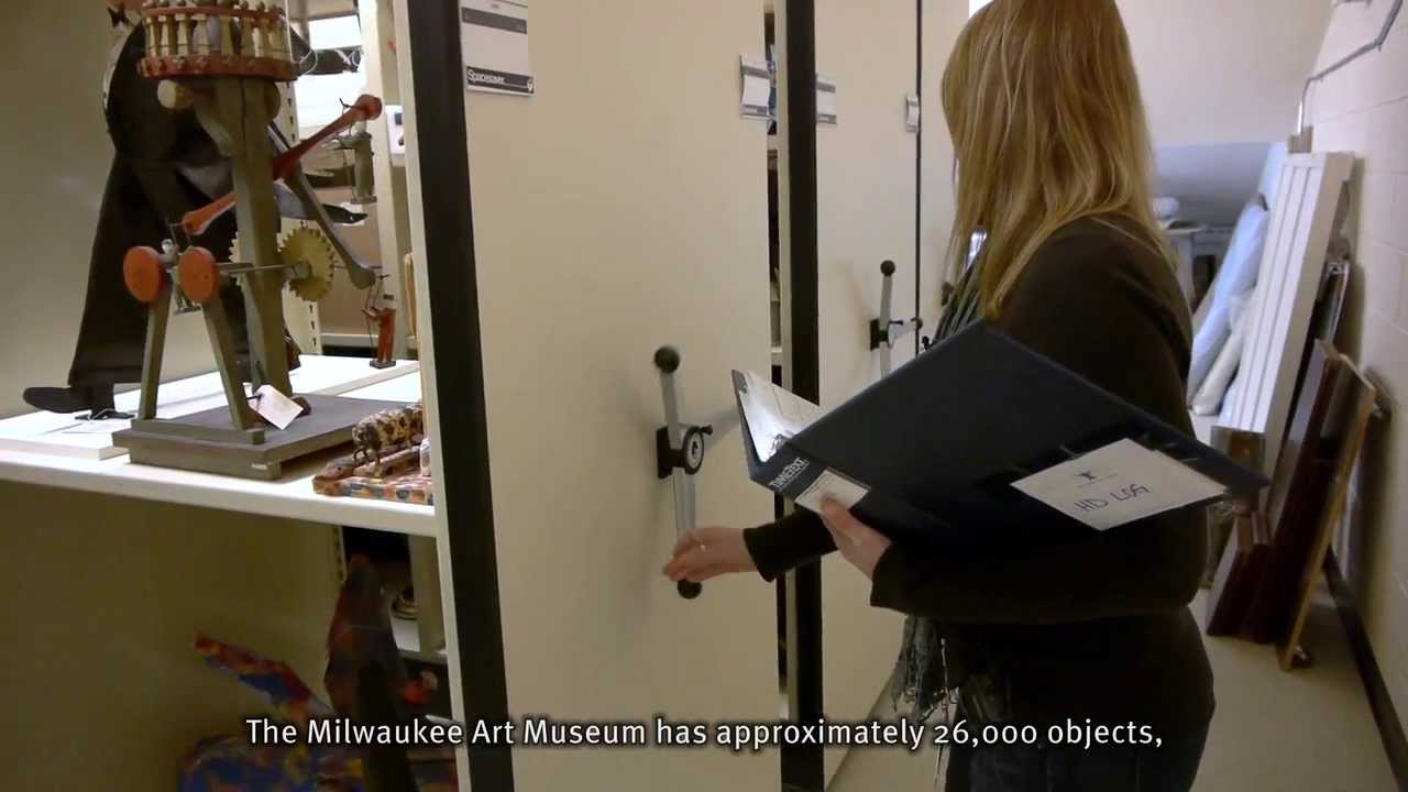 Museum Inside Out: What does a registrar do?