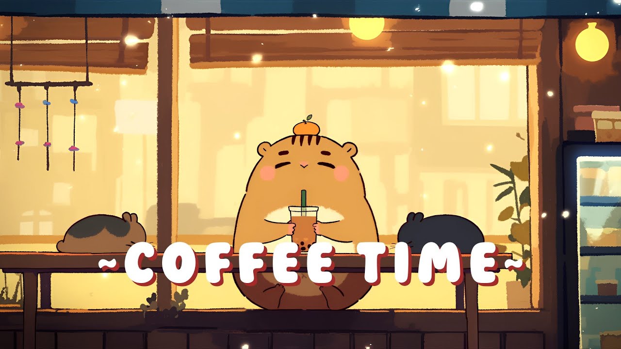 Capybara Music Lab - Peaceful Music for Your Soul ~ Dreamy Vibes ~ 🦫 🌿 ☕