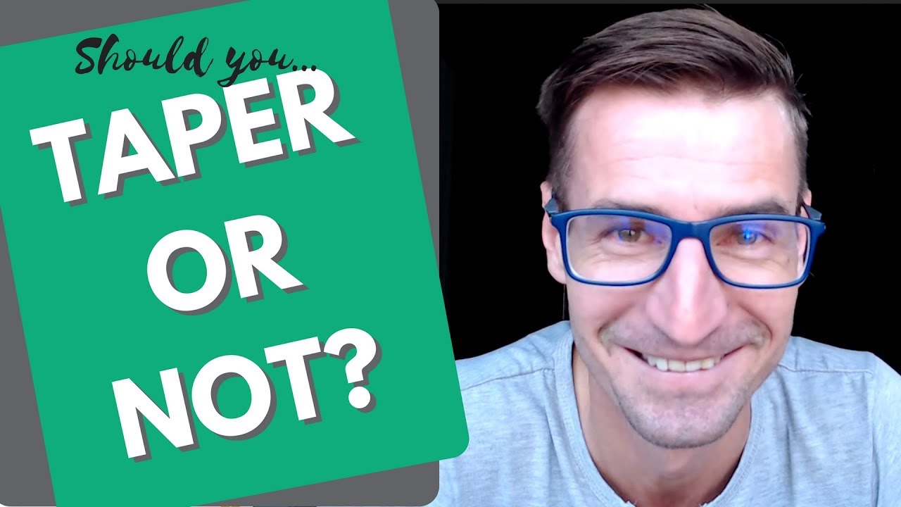 Should you taper for the Two Oceans Marathon if you're running Comrades?
