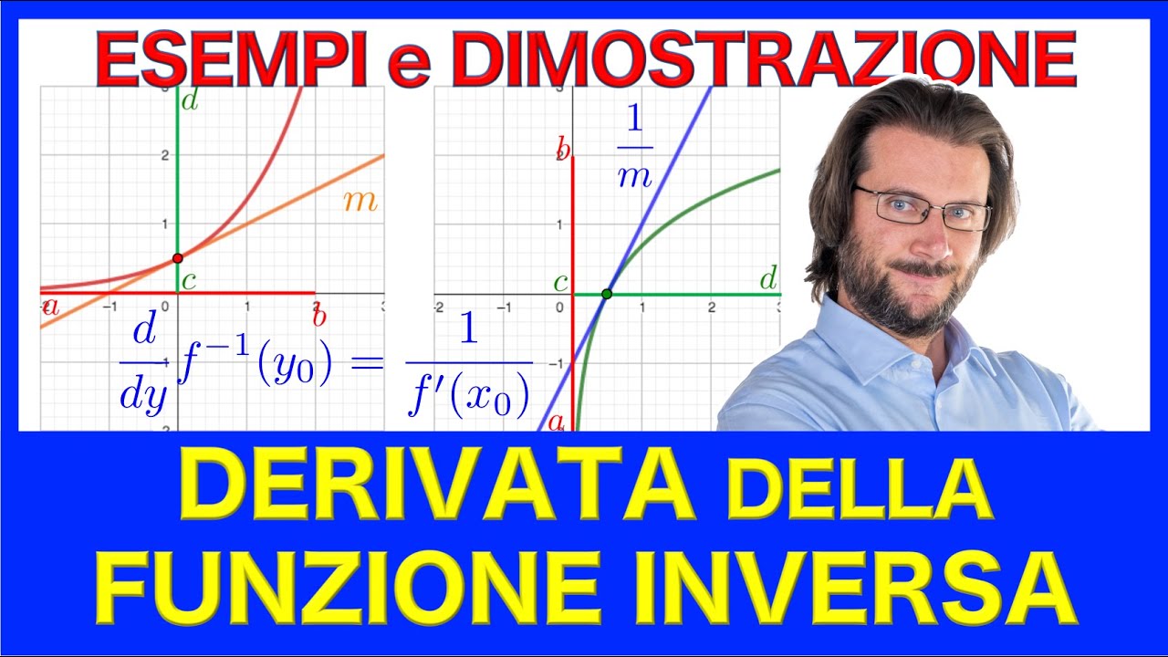 Derivata della funzione inversa