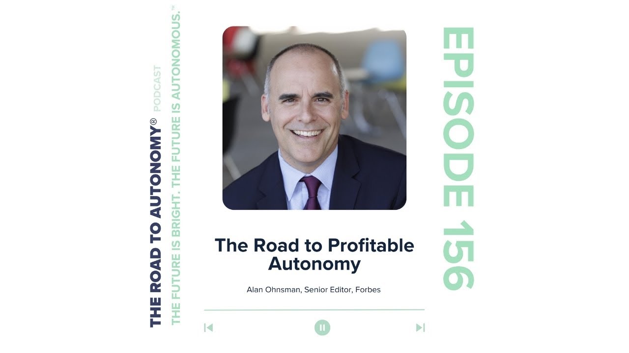 The Road to Profitable Autonomy