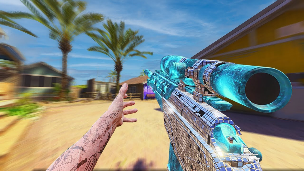 This Sniper Has AIMBOT (trust me bro...)