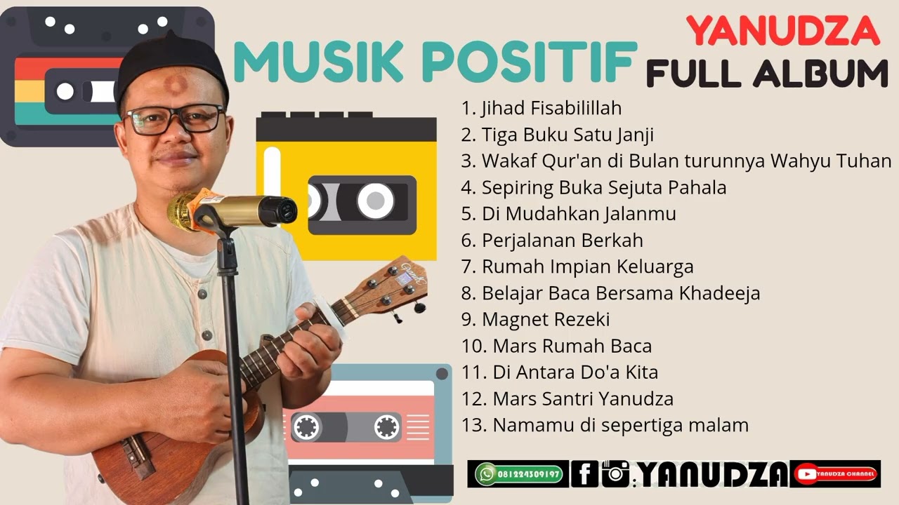 MUSIK POSITIF YANUDZA FULL ALBUM (@Yanudzachanel6229)