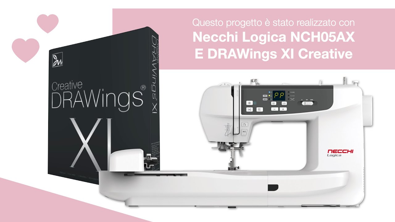 Necchi Logica NCH05AX Creative - Bundle