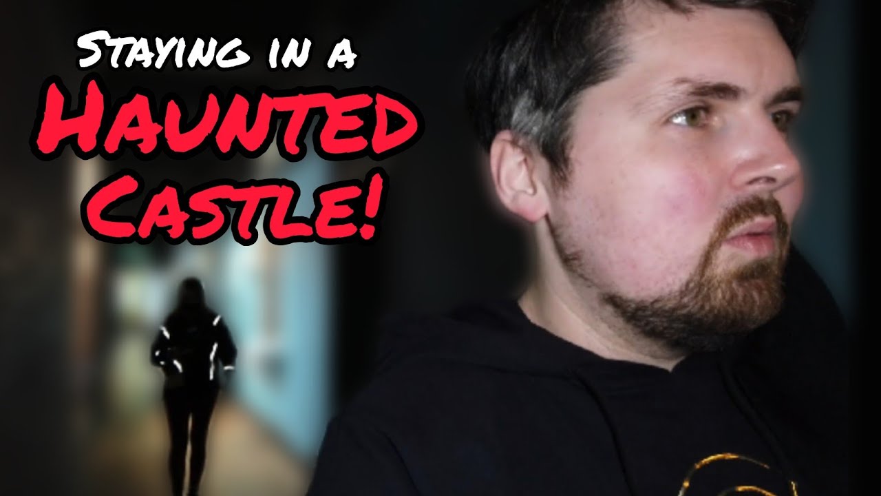 I stayed at an old HAUNTED castle and it cost me £££ ?