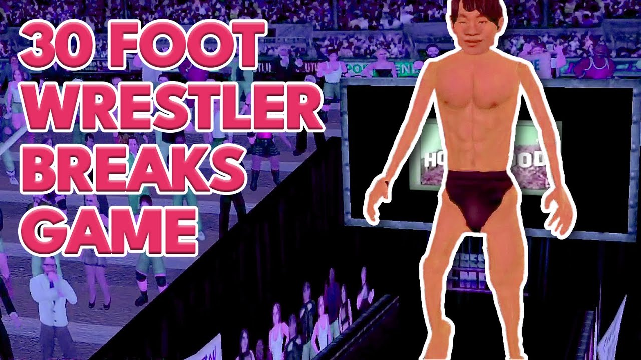 This 30-Foot Wrestler BROKE Wrestling Empire