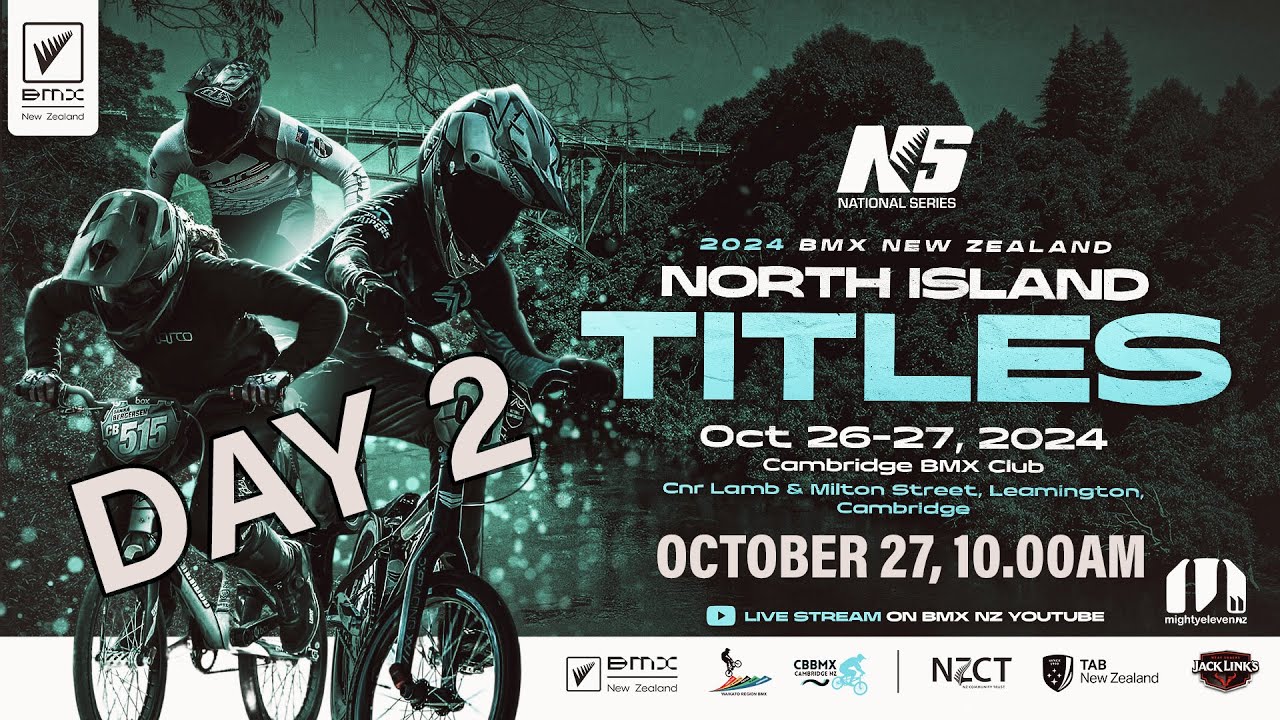2024 BMXNZ North Island Titles - Sunday