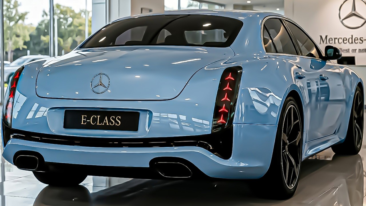 The 2027 Mercedes-Benz E-Class - Interior, Exterior & Price!