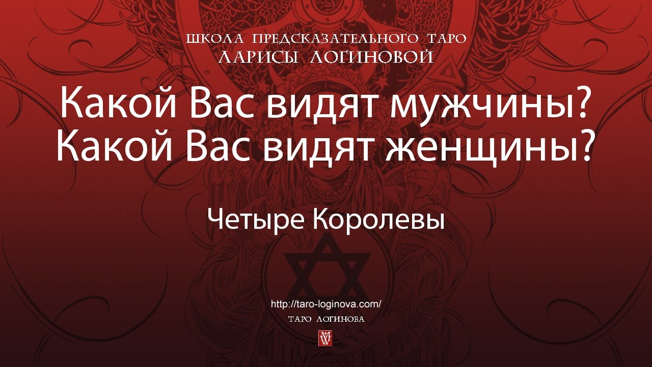 Какой Вас видят мужчины? Какой Вас видят женщины?