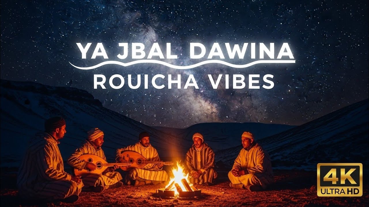 يا جبال داوينا 🏔️ - سحر الوتار والأطلس (رويشة ڤايبز) | Atlas Rouicha Vibes