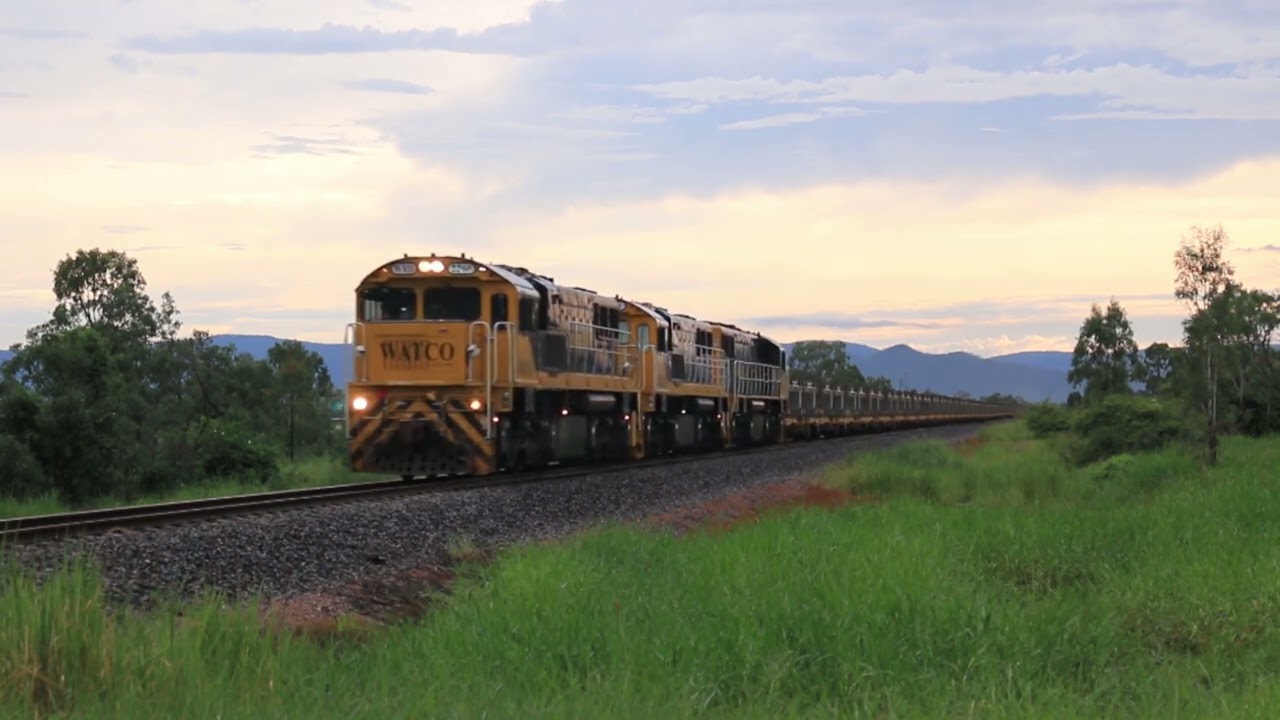 This sure ain't Kansas -  Watco on the Great Northern Railway February 2026