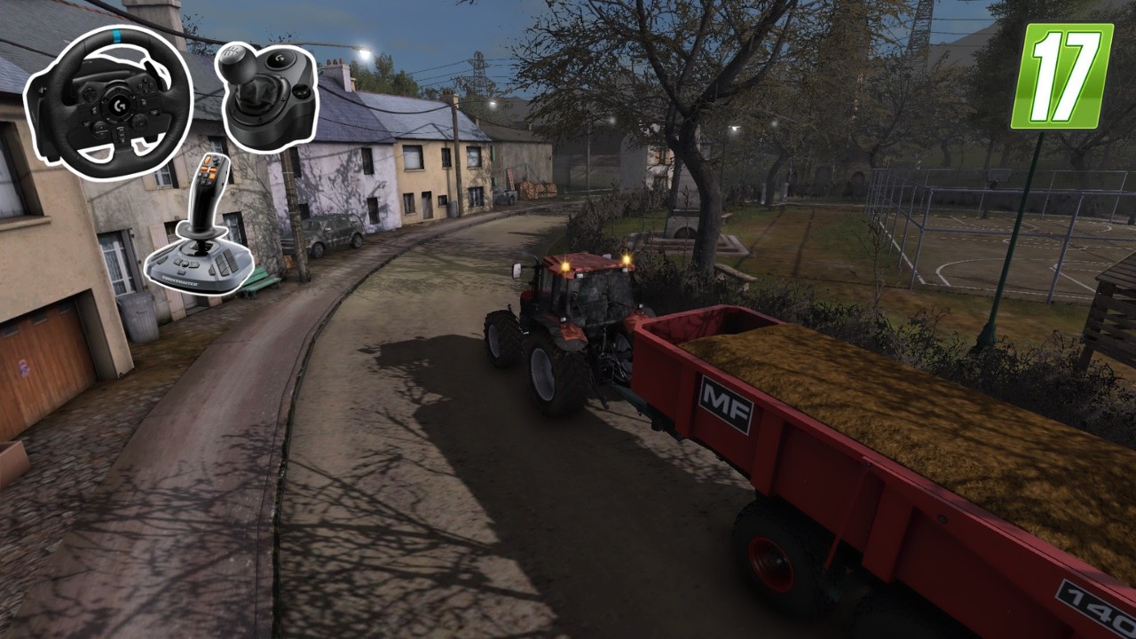 Wywóz obornika | Shadery FS17