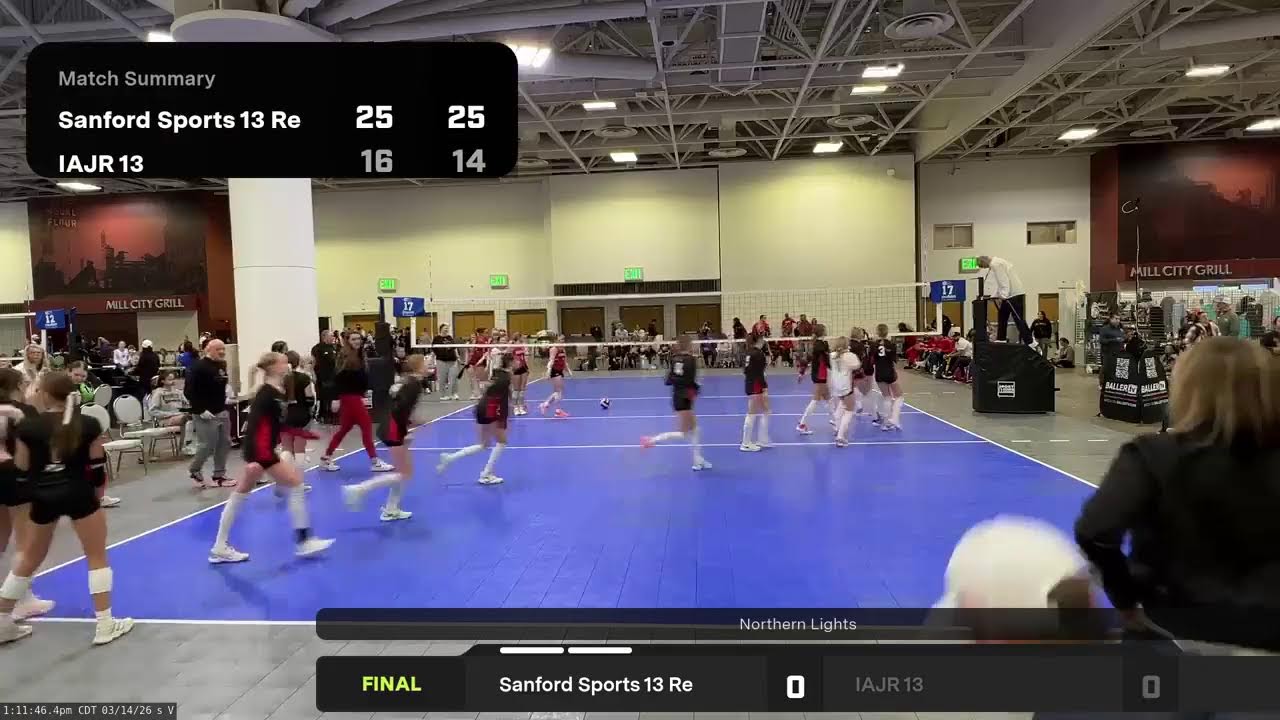 IAJR 13 vs. Sanford Sports 13 Re (2026.03.14)