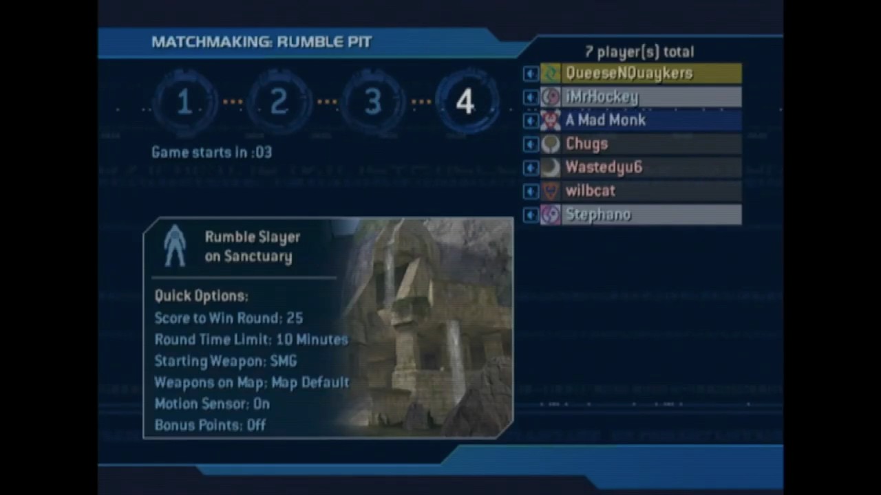 OG Xbox Halo 2 [Insignia]: Rumble Pit - Slayer [Sanctuary]
