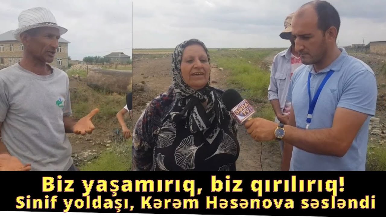 Biz yaşamırıq, biz qırılırıq!  Günəşli kəndindən Kərəm Həsənovun sinif yoldaşı fəryad etdi...