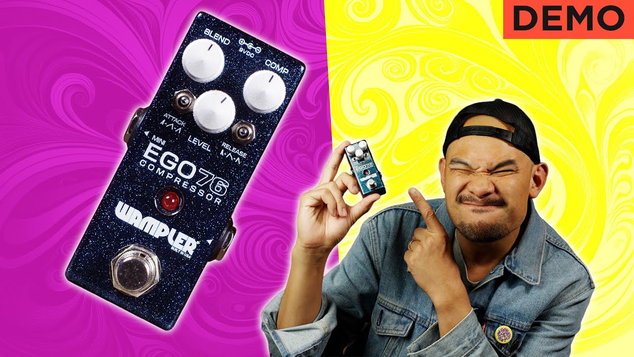 Лучший компрессор Wampler стал ещё компактнее | Mini Ego 76 Compressor