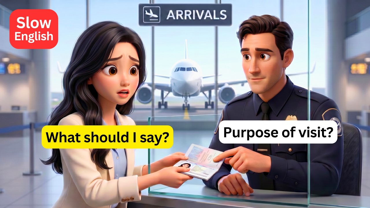 She Got on a Plane for America, Then THIS Happened&hellip; | 🇺🇸&nbsp;2+ Hours Easy English for Beginners (A1-B2)