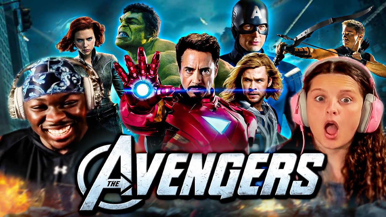 The Avengers (2012) BLEW Her Mind | First Time Watching | Reaction