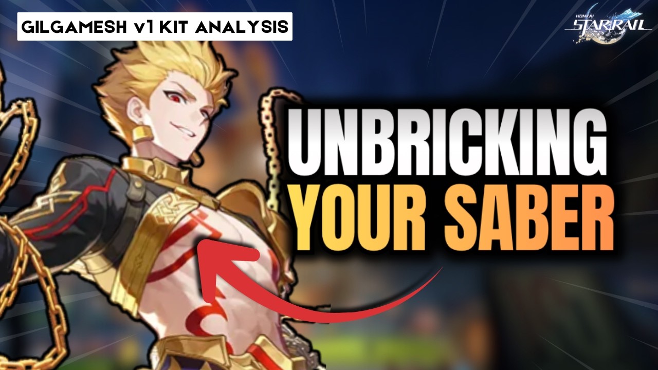 GILGAMESH is the key to SABER'S success! | kit analysis, possible builds & teams