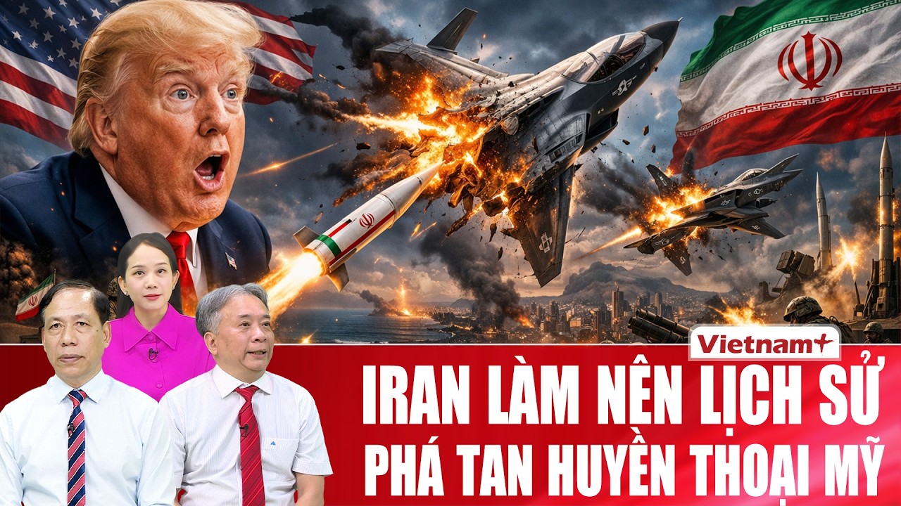 Chuy&ecirc;n gia: Iran &ldquo;đ&aacute;nh li&ecirc;n ho&agrave;n 2 đ&ograve;n&rdquo; v&agrave;o kh&ocirc;ng lực Mỹ, &ocirc;ng Trump &ldquo;sốc nặng&rdquo; | BLQT