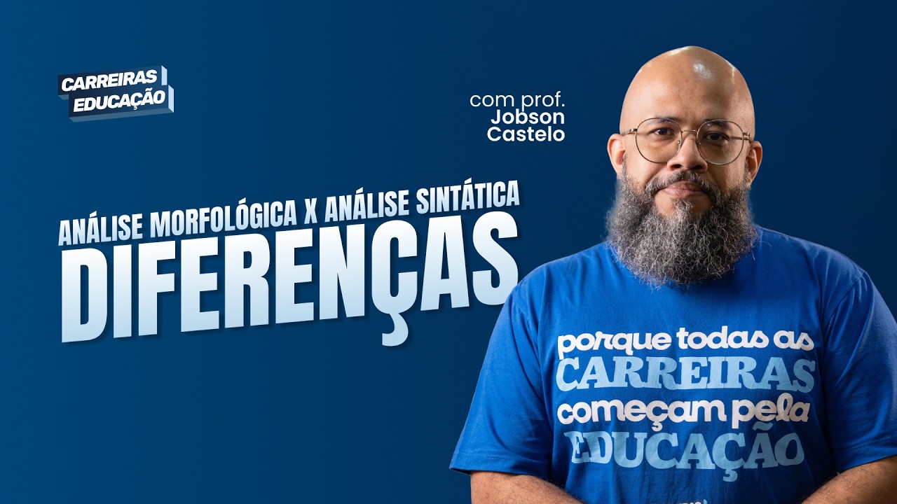 Morfologia e Sintaxe | Curso Básico de Português para Concursos de Professores