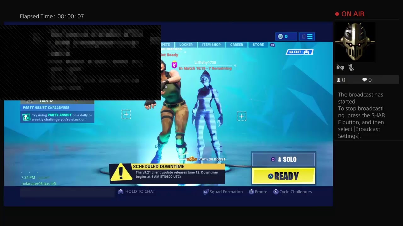 yt-solidlandon's Live PS4 Broadcast