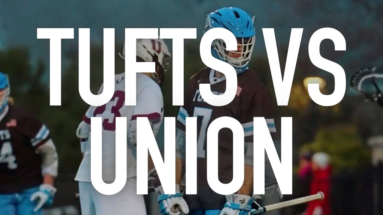 Tufts Lacrosse vs Union / 2025 Highlights