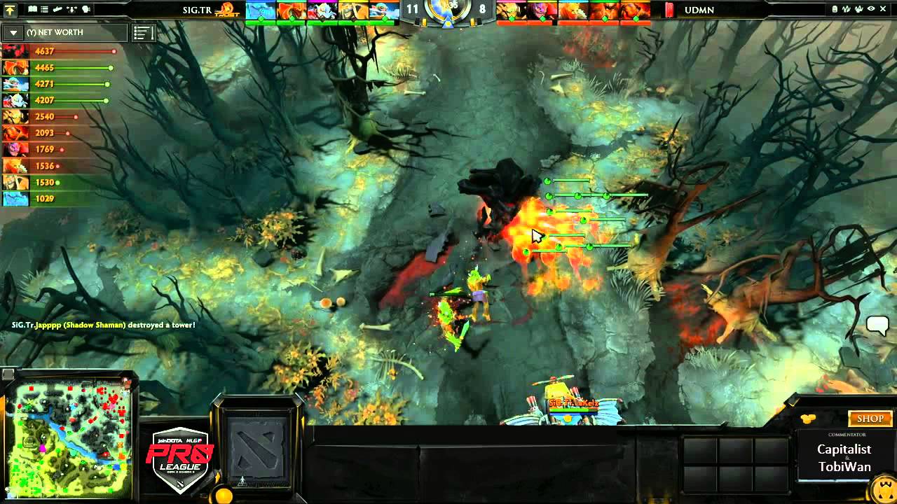 Underminer vs Signature Trust Game 3 - joinDOTA League Season 6 - @TobiwanDota @DotaCapitalist