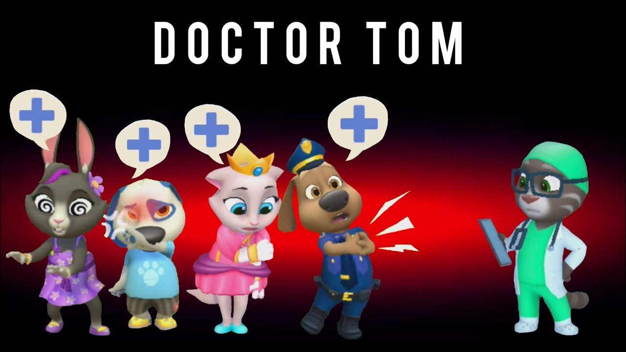My Talking Tom Friends 2 - DOCTOR TOM
