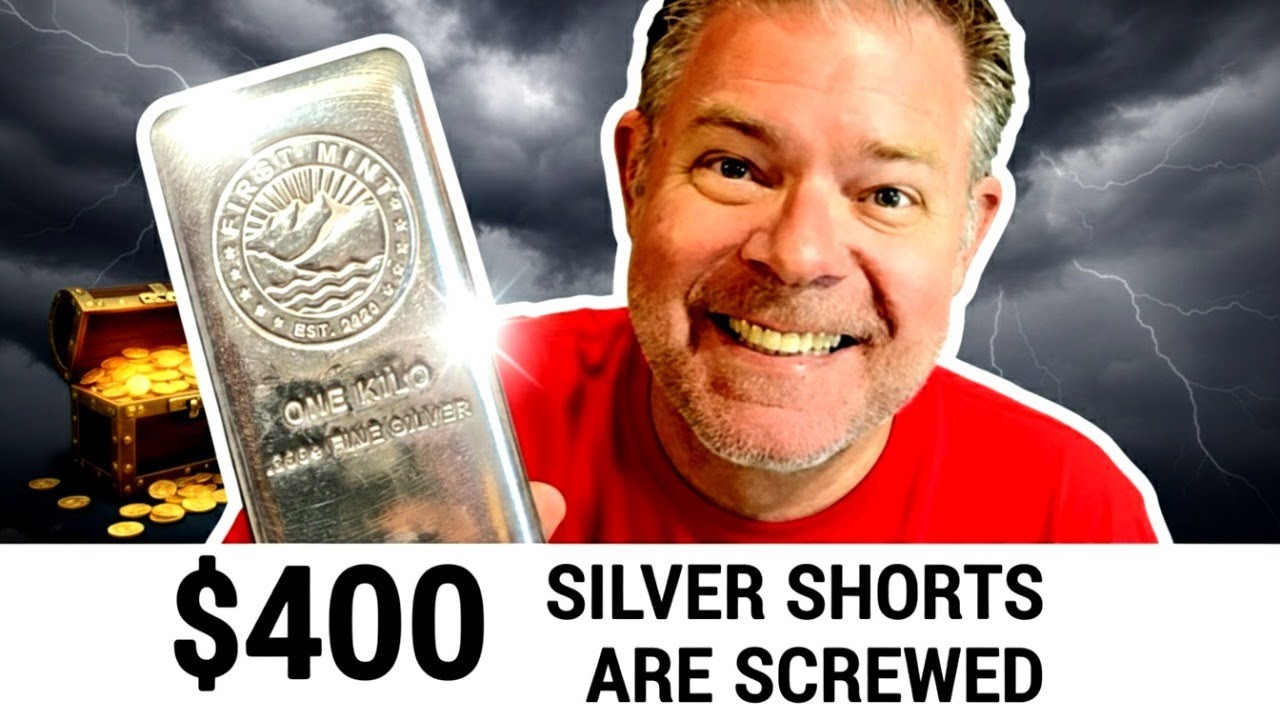 **THIS is BIG!** 🦍🦍 SILVER Just had a MASSIVE Change... (INDIA Shock!) Gold - Precious Metals News