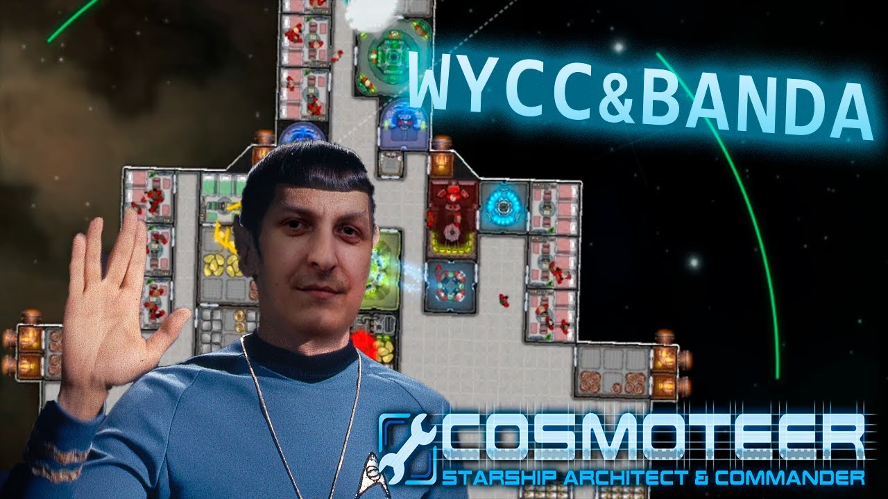Cosmoteer: Starship Architect & Commander с бандой #4 (Стрим от 19.03.2024)
