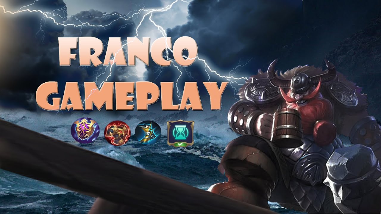 Franco Gameplay 2021   [ By An Average Player ]  MLBB