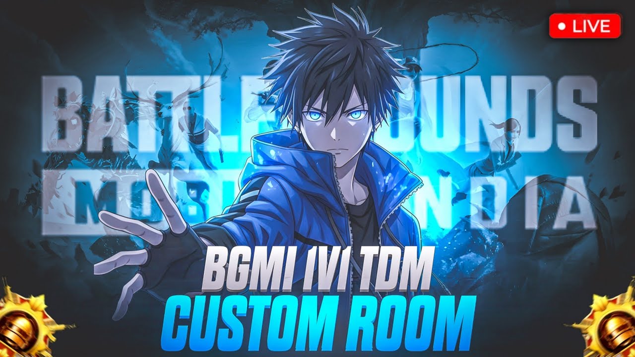 1v1 TDM Challenge With Subscriber's 🤩 BGMI Live Stream