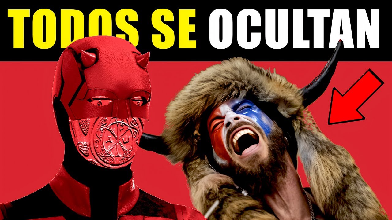 🔥 El disfraz y la identidad en el cómic Born Again 🎭 | Monjas, sicarios y banderas