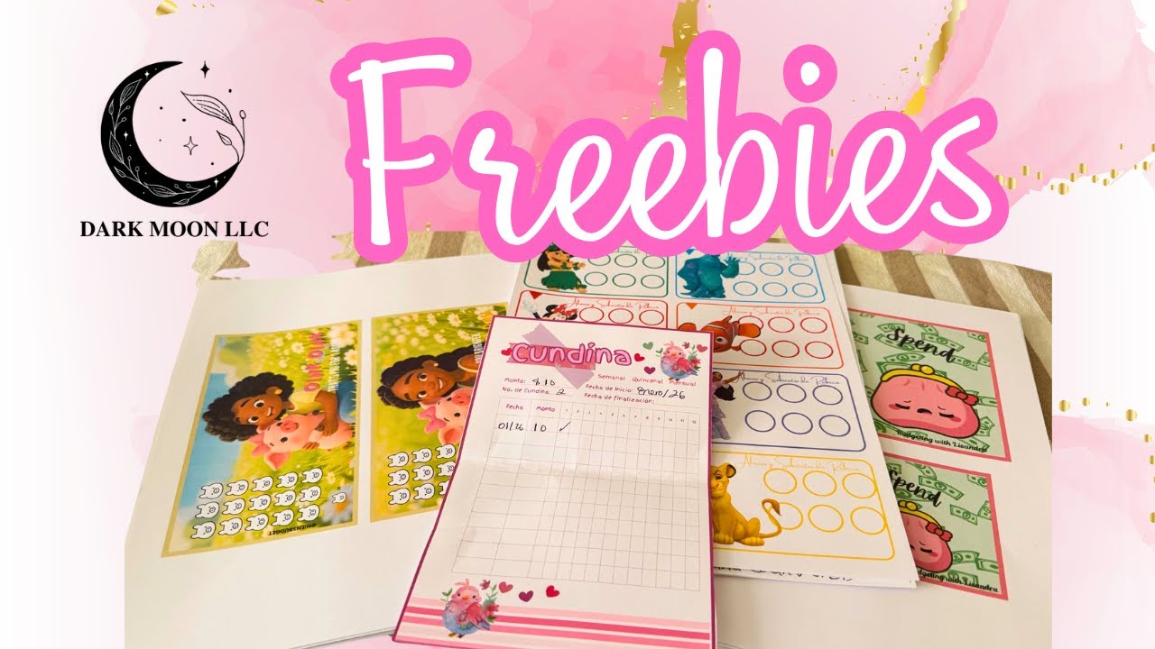 Plantillas Gratis/Freebies/ Enero/26 #freebies #savingschallenge#fvpシ