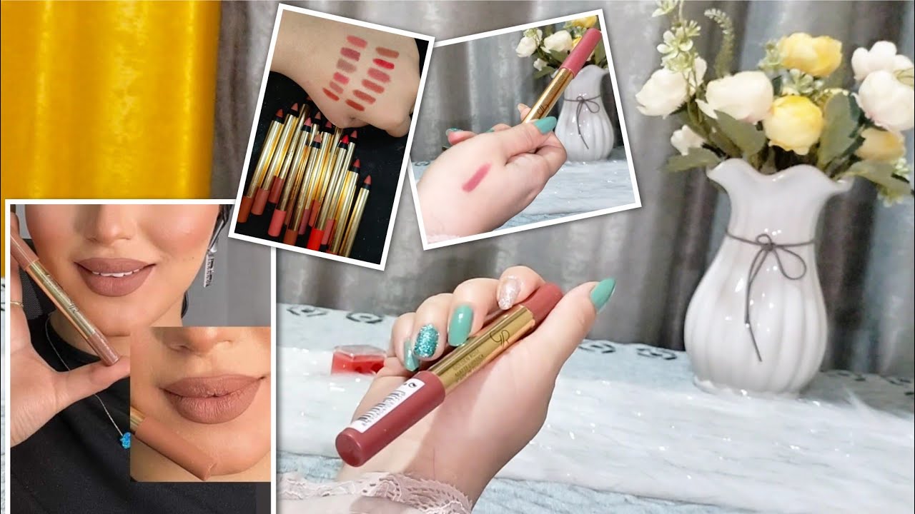 تجربتي مع روج وليب لاينر جولدن روز💄صدمه😱golden rose🍒بيتبري ولا لا؟🤔الفرق بين الكوبي والأورجينال؟🤔
