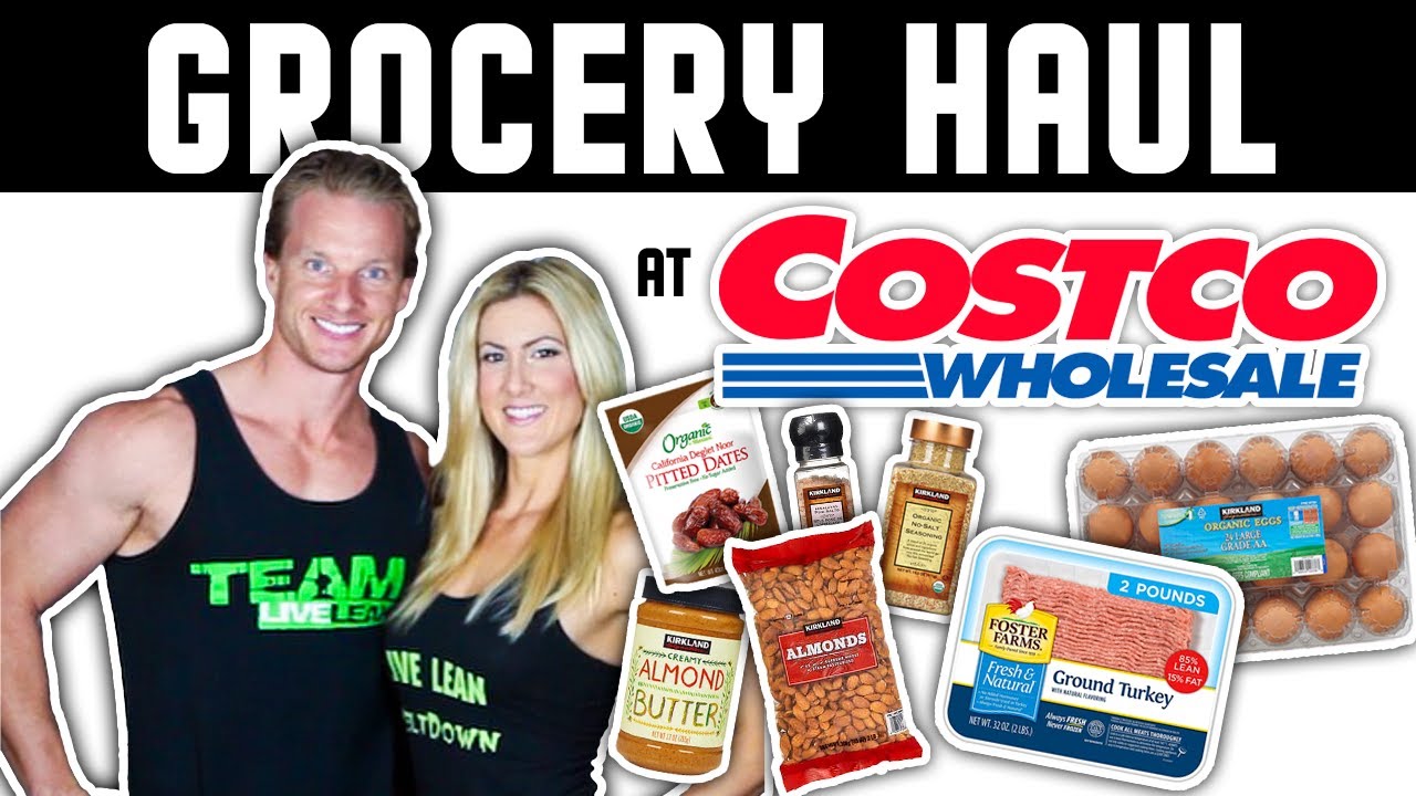 Paleo Costco Grocery Food Haul (LOSE WEIGHT AND BUILD MUSCLE) | LiveLeanTV