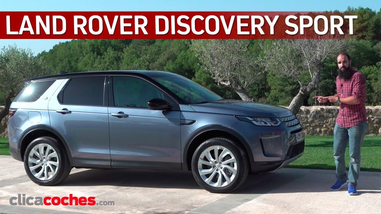 Land Rover Discovery Sport 2020 | Primera prueba | Review en español - Clicacoches.com