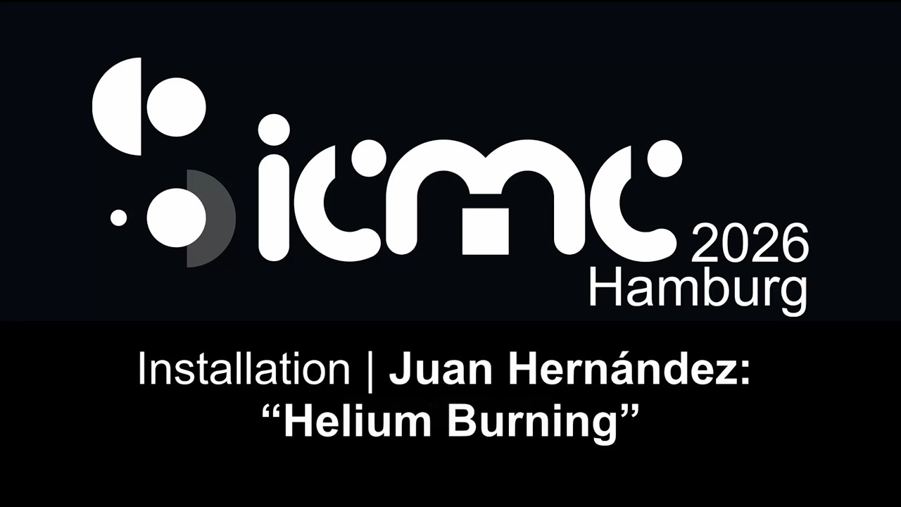 Juan Hern&aacute;ndez: &ldquo;Helium Burning&rdquo;