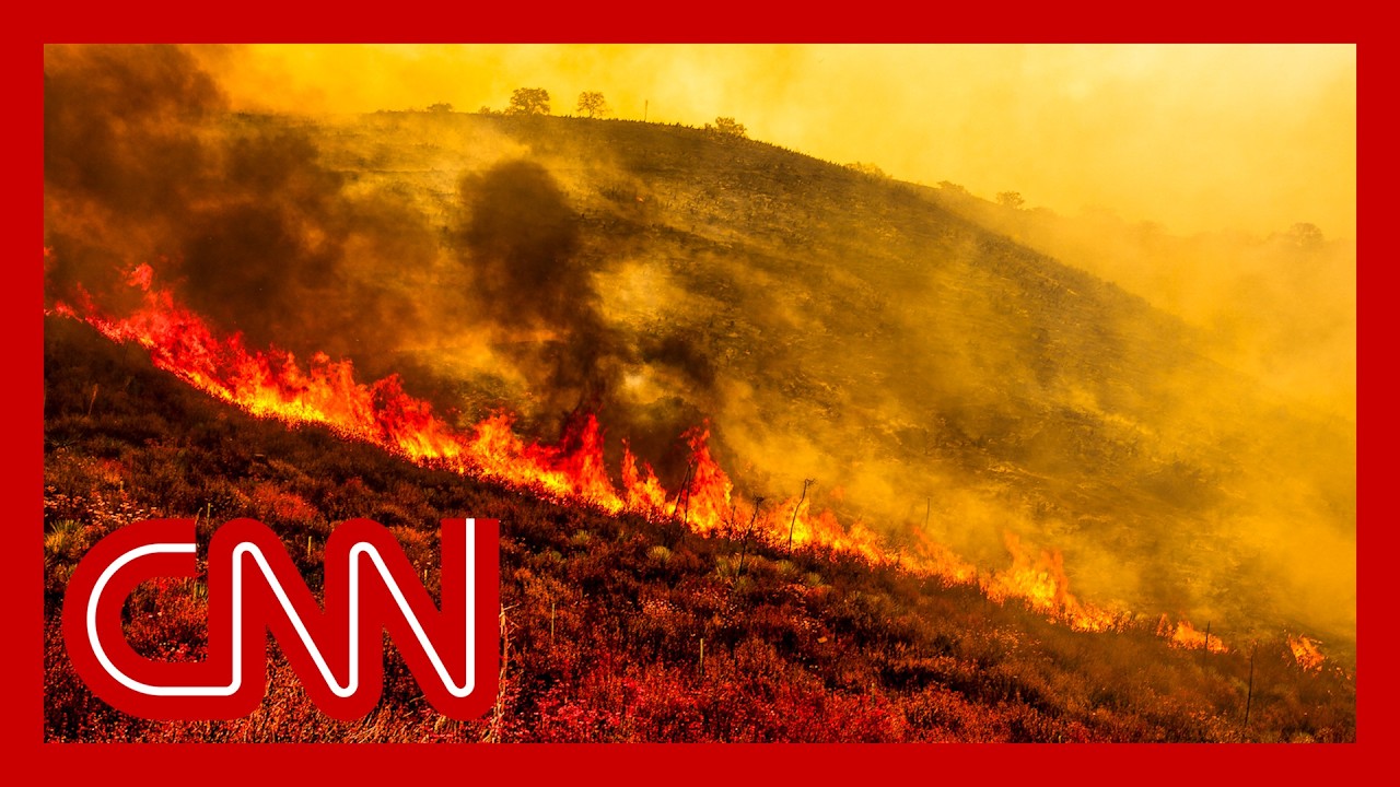 Gifford Fire becomes California’s largest wildfire of 2025
