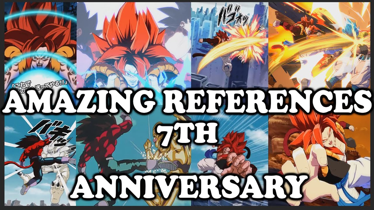 The SSJ4 Goku Vegeta and Gogeta TRUE HYPE REFERENCES