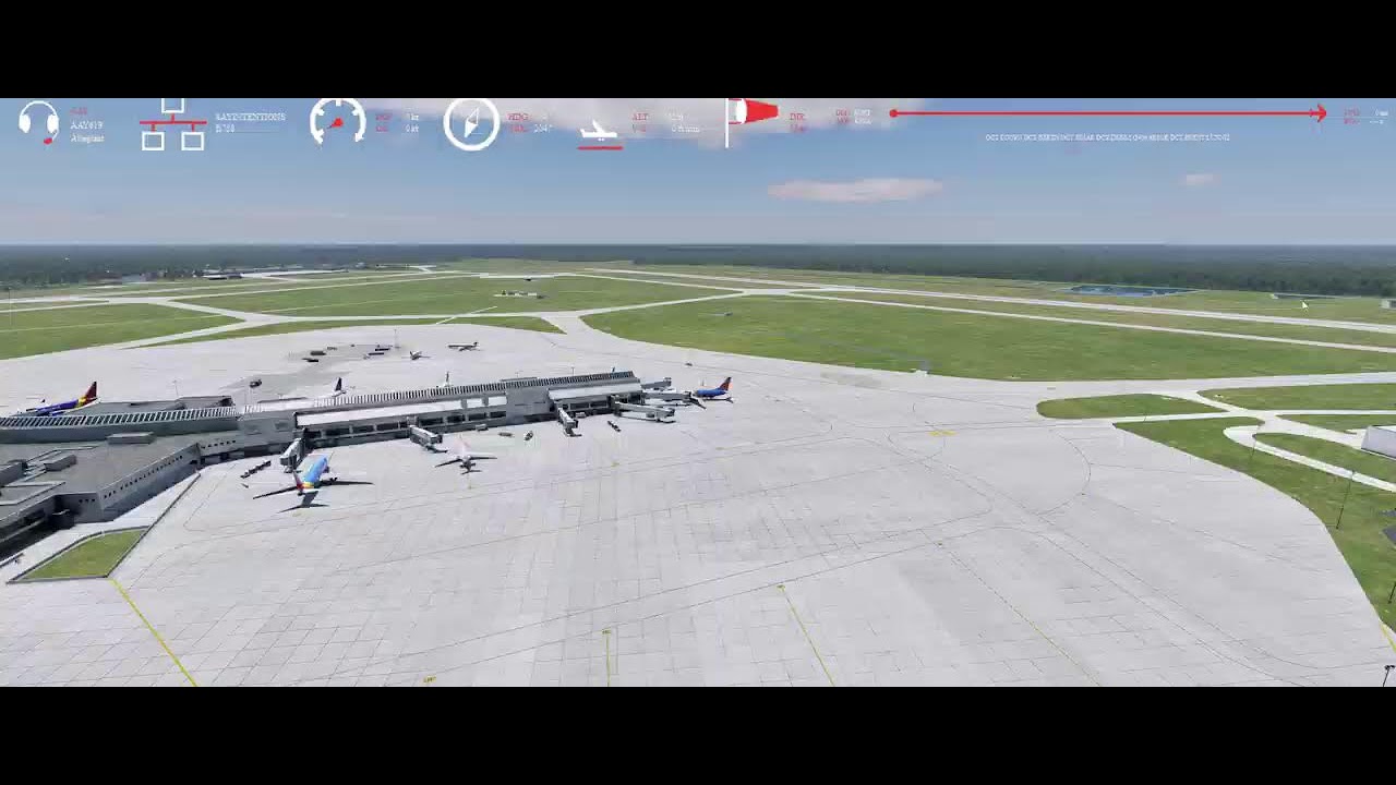 Is Traffic Global Worth it? Zibo 737-800 KORF/KJAX  XP 12.2.1  Say Intentions